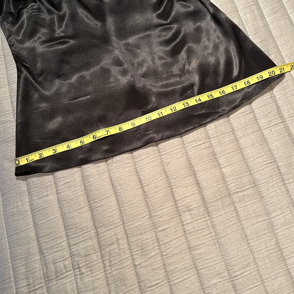NEW Elie Tahari black satin cami top, Nordstrom exclusive - Picture 9 of 12
